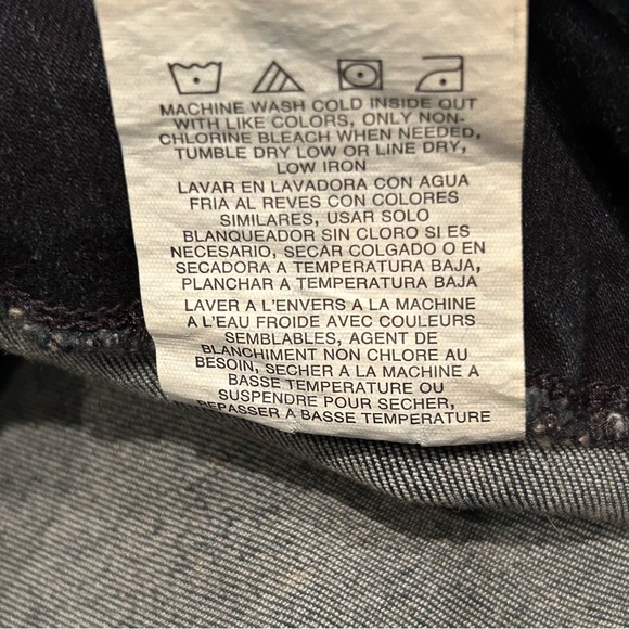 Lee Sculpting Slim Fit Slim Leg Pull On Jeans Womens 16 Long MidRise Stretch NWT - Picture 10 of 10